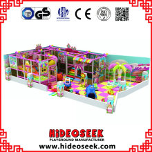 Candy Theme Amazing Naughty Castle for Children